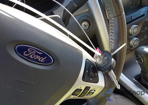 2013 Ford Edge Sel из США, поврежденный, VIN 2FMDK3JC7DBC70039